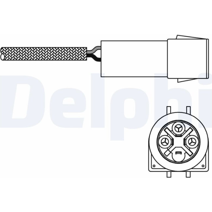 Delphi Lambdasonde ES10993-12B1