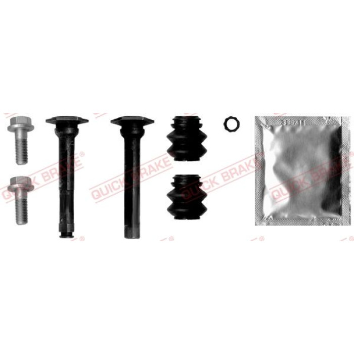 Quick Brake Führungshülsensatz mit Bolzen 113-1357X Quick Brake Führungshülsensatz mit Bolzen 113-1357X