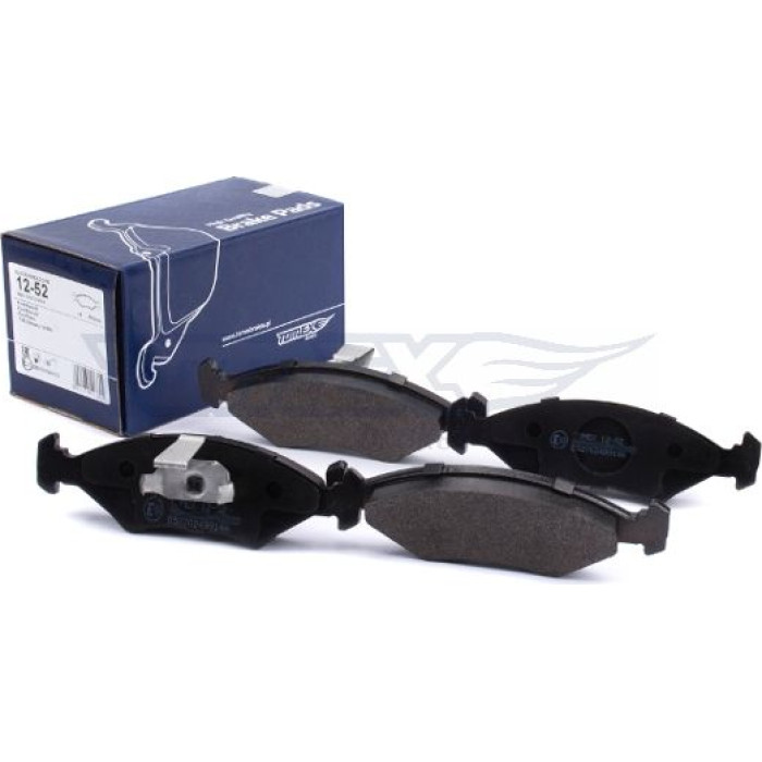 TX 12-52 TOMEX brakes Bremsbelagsatz, Scheibenbremse TX 12-52 TX 12-52 TOMEX brakes Bremsbelagsatz, Scheibenbremse TX 12-52