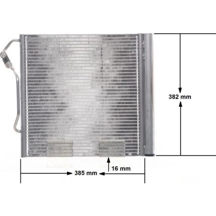 Kondensator, Klimaanlage AC 451 000S Kondensator, Klimaanlage AC 451 000S