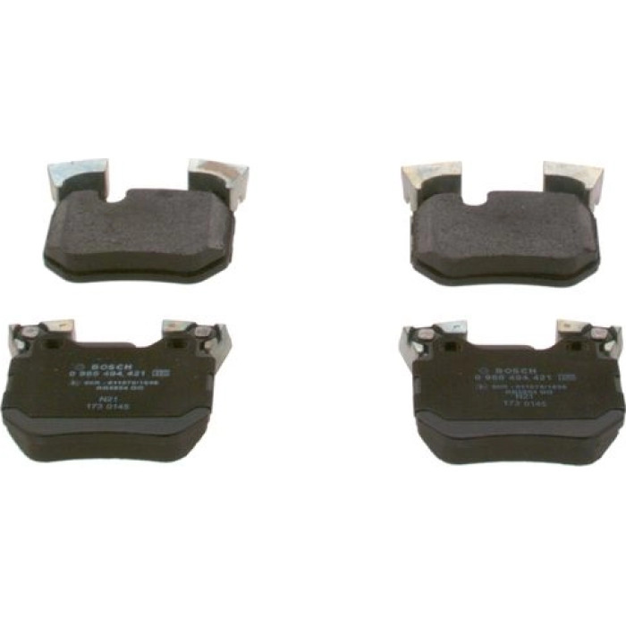 Bosch Bremsbelagsatz 0 986 494 421 Bosch Bremsbelagsatz 0 986 494 421