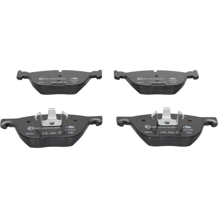ATE Bremsbelagsatz BMW S. E70/E71 X5/X6 08- Keramik 13.0470-7231.2