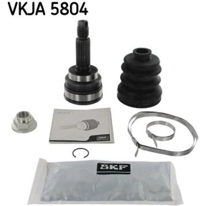 SKF Antriebswellengelenksatz VKJA 5804 SKF Antriebswellengelenksatz VKJA 5804