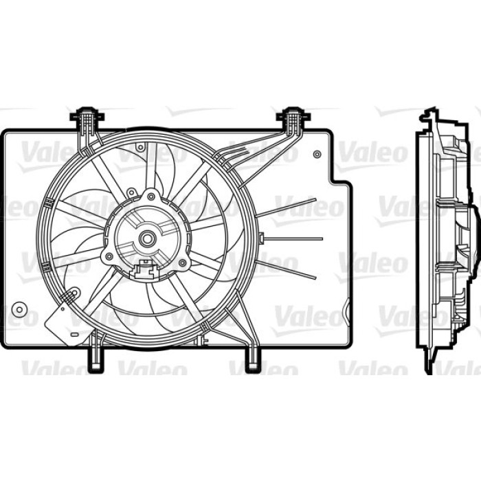 Valeo Elektromotor 696344 Valeo Elektromotor 696344