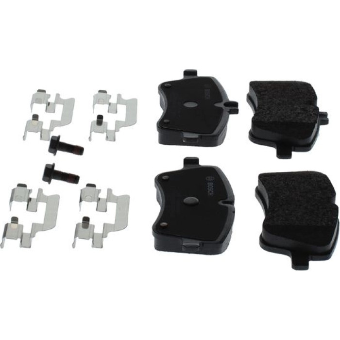 Bosch Bremsbelagsatz 0 986 494 607 Bosch Bremsbelagsatz 0 986 494 607