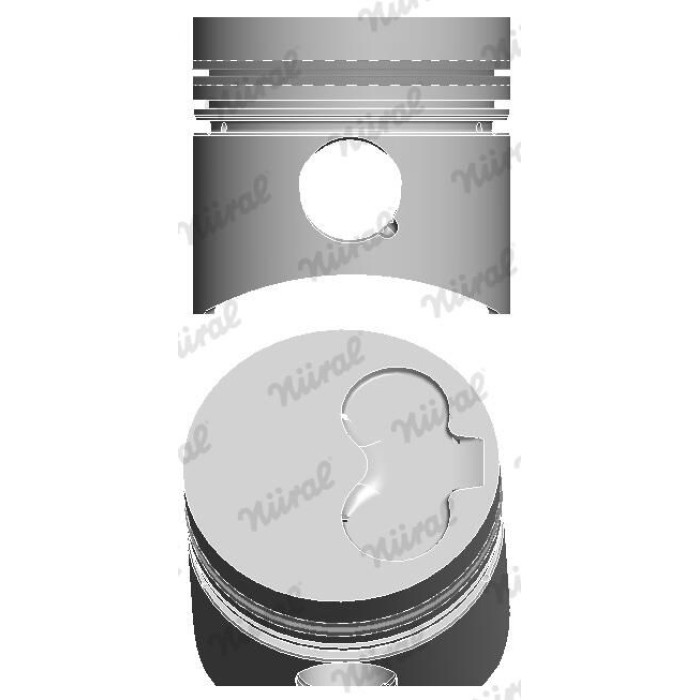 NÜRAL Kolben 87-109800-10 NÜRAL Kolben 87-109800-10