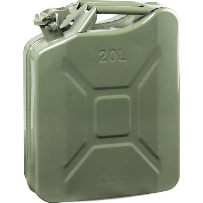 16393 Kraftstoffkanister Metall 20L