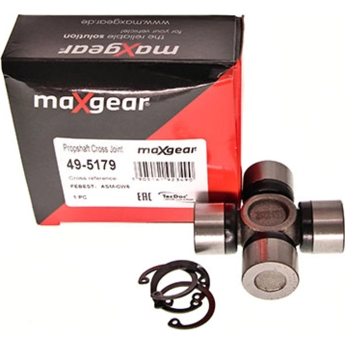MAXGEAR Gelenkwellen-Antriebsflansch 49-5179 MAXGEAR Gelenkwellen-Antriebsflansch 49-5179