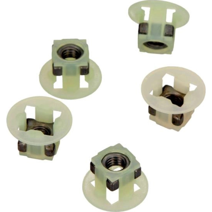 M6-Befestigungsbuchse Unter Dem Motor / Stoßstange Citroen / Peugeot / Renault - Verschiedene Modelle (5 Stück) C60633 M6-Befestigungsbuchse Unter Dem Motor / Stoßstange Citroen / Peugeot / Renault - Verschiedene Modelle (5 Stück) C60633