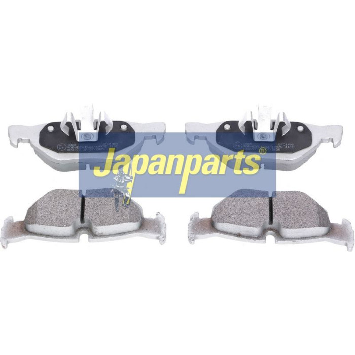 Japanparts Bremsbeläge PP-0008AF Japanparts Bremsbeläge PP-0008AF