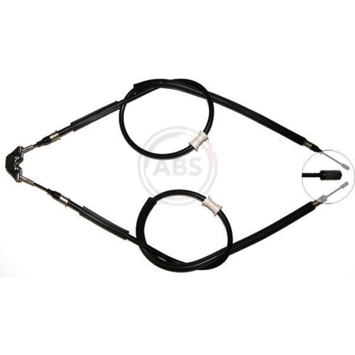A.B.S. Feststellbremsseil K16992 A.B.S. Feststellbremsseil K16992