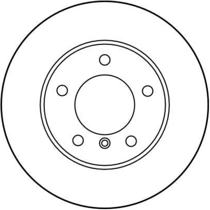 TRW Bremsscheibe Mercedes-Benz W460 G-Klasse DF1599 TRW Bremsscheibe Mercedes-Benz W460 G-Klasse DF1599