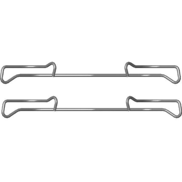 Textar Bremsbelag-Zubehörsatz 82076800 Textar Bremsbelag-Zubehörsatz 82076800
