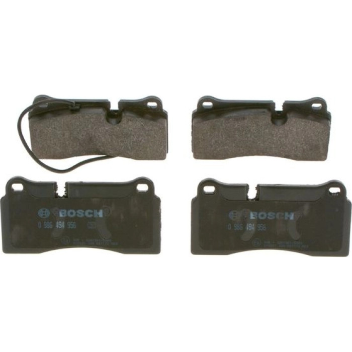 Bosch Bremsbelagsatz 0 986 494 956 Bosch Bremsbelagsatz 0 986 494 956