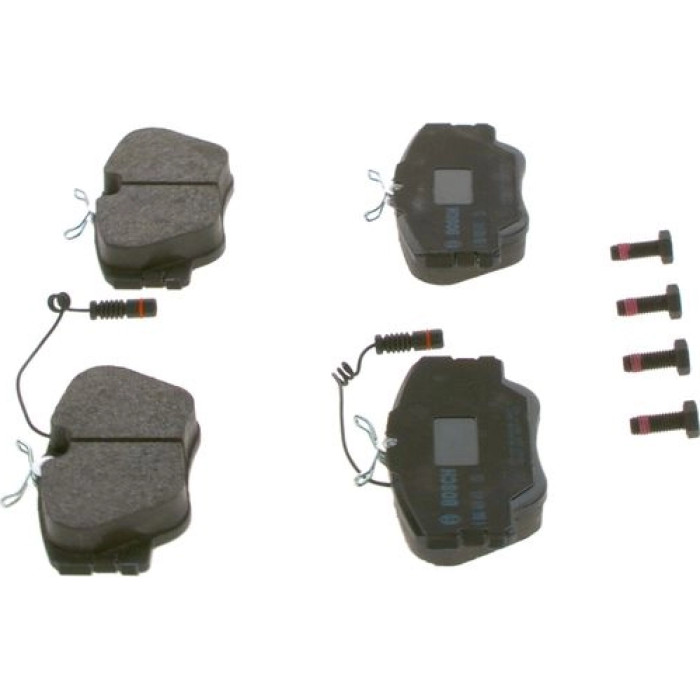 0 986 469 410 Bosch Bremsbelagsatz 0 986 469 410 0 986 469 410 Bosch Bremsbelagsatz 0 986 469 410