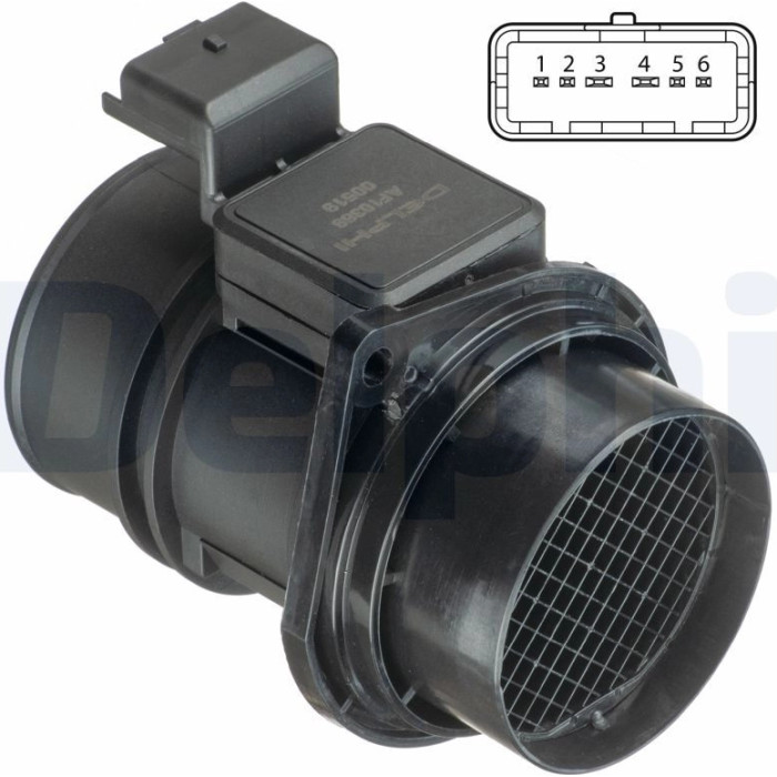 AF10369-12B1 Delphi Luftmassenmesser AF10369-12B1 AF10369-12B1 Delphi Luftmassenmesser AF10369-12B1