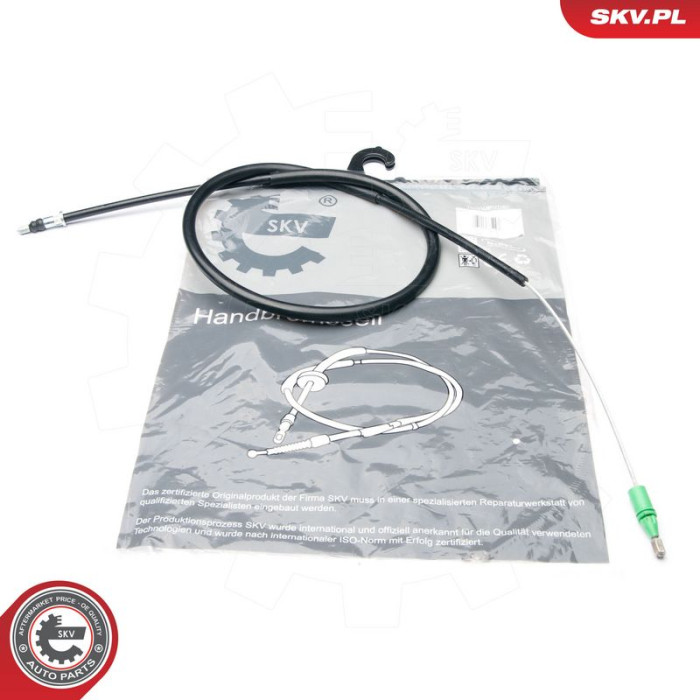 25SKV373 SKV GERMANY Handbremsseil Seilzug Festellbremse 25SKV373 25SKV373 SKV GERMANY Handbremsseil Seilzug Festellbremse 25SKV373