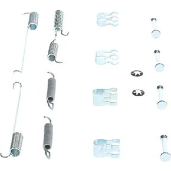 Bosch Zubehörsatz Bremsbacken 1987475219