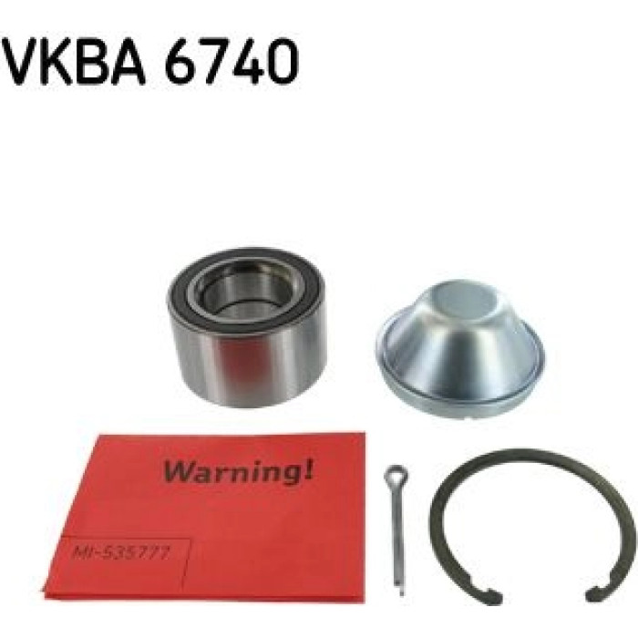 SKF Radlagersatz VKBA 6740 SKF Radlagersatz VKBA 6740
