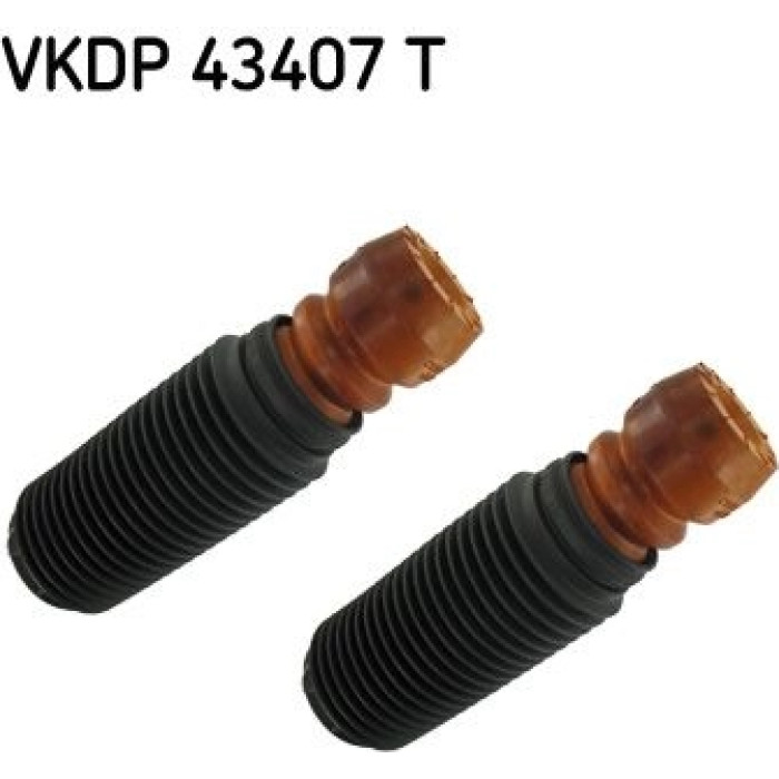 SKF Stoßdämpfer-Staubschutzsatz VKDP 43407 T SKF Stoßdämpfer-Staubschutzsatz VKDP 43407 T