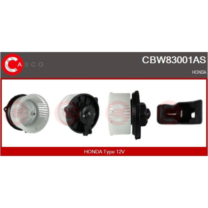 CASCO Motor, Lüfter CBW83001AS CASCO Motor, Lüfter CBW83001AS