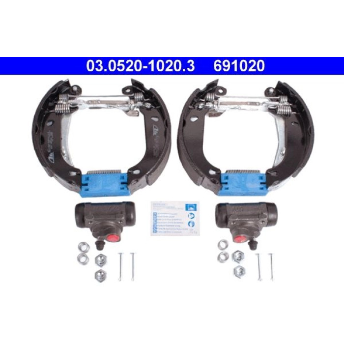 ATE Bremsbacken 03.0520-1020.3
