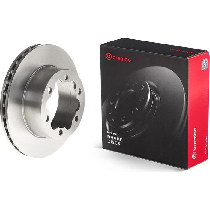Brembo Bremsscheibe Hinterachse 09.9510.14 Brembo Bremsscheibe Hinterachse 09.9510.14