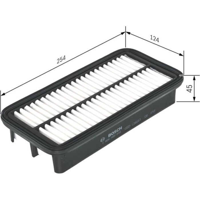 Bosch Luftfilter F 026 400 016