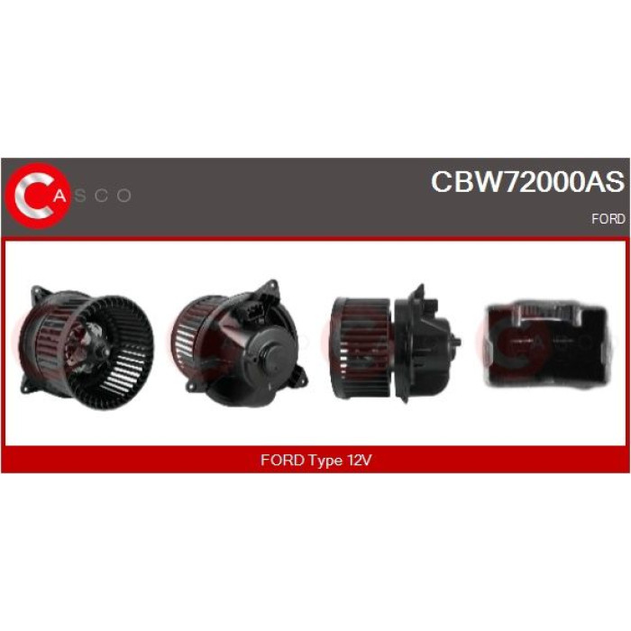 CASCO Motor, Lüfter CBW72000AS CASCO Motor, Lüfter CBW72000AS