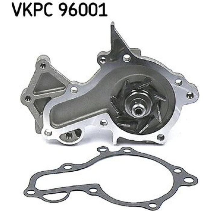 SKF Wasserpumpe / Kühlmittelpumpe VKPC 96001 SKF Wasserpumpe / Kühlmittelpumpe VKPC 96001