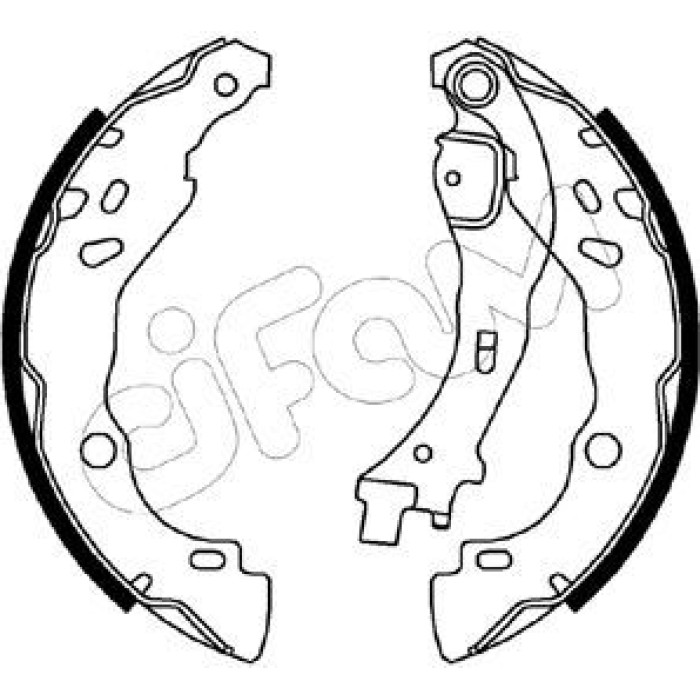 153-085 CIFAM Bremsbackensatz 153-085 153-085 CIFAM Bremsbackensatz 153-085