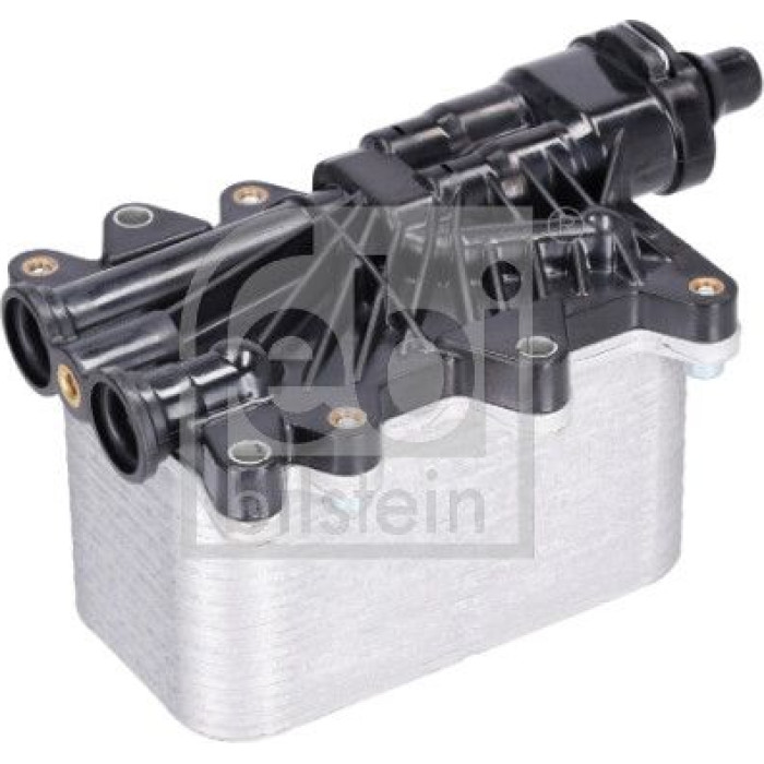 febi bilstein 185186 Ölkühler für Automatikgetriebe - Aluminium - Vergleichsnummer 17217803830 febi bilstein 185186 Ölkühler für Automatikgetriebe - Aluminium - Vergleichsnummer 17217803830