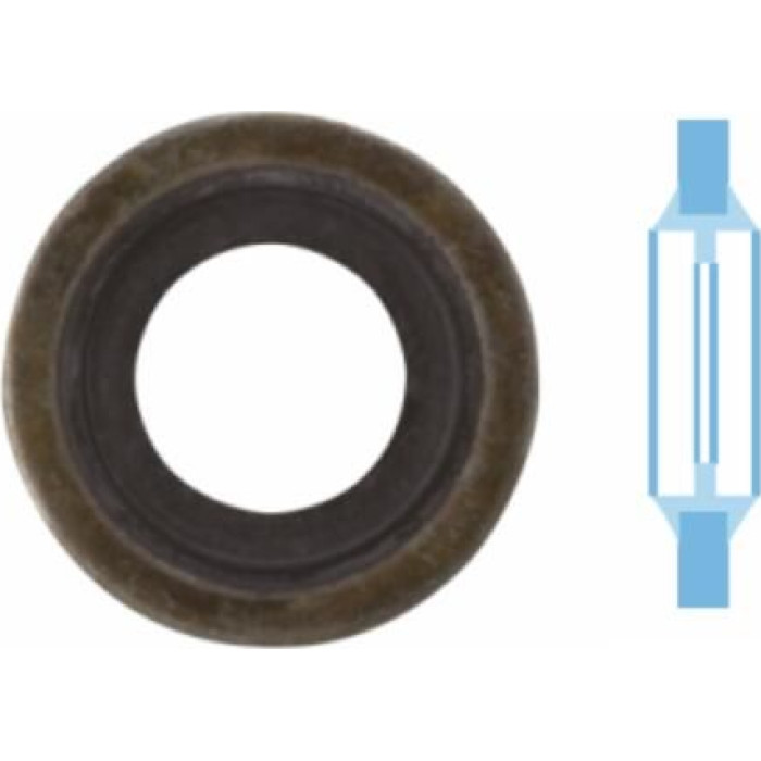 Corteco Ölablassschraube – OE-Nr. Ford 1454117 / 6186775 / 6732529 / Land Rover LSF1000402 220111S Corteco Ölablassschraube – OE-Nr. Ford 1454117 / 6186775 / 6732529 / Land Rover LSF1000402 220111S