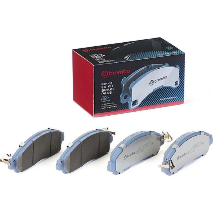 BREMBO Bremsbelagsatz, Scheibenbremse P 56 120E BREMBO Bremsbelagsatz, Scheibenbremse P 56 120E