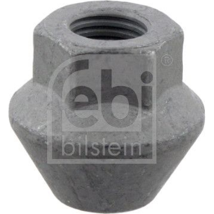 febi bilstein 46676 Radmutter – M12 x 1,5, SW 19 mm febi bilstein 46676 Radmutter – M12 x 1,5, SW 19 mm