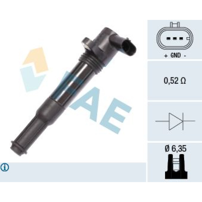 FAE Zündspule 80233
