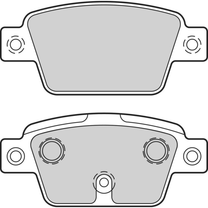 Valeo Bremsbelagsatz 302669