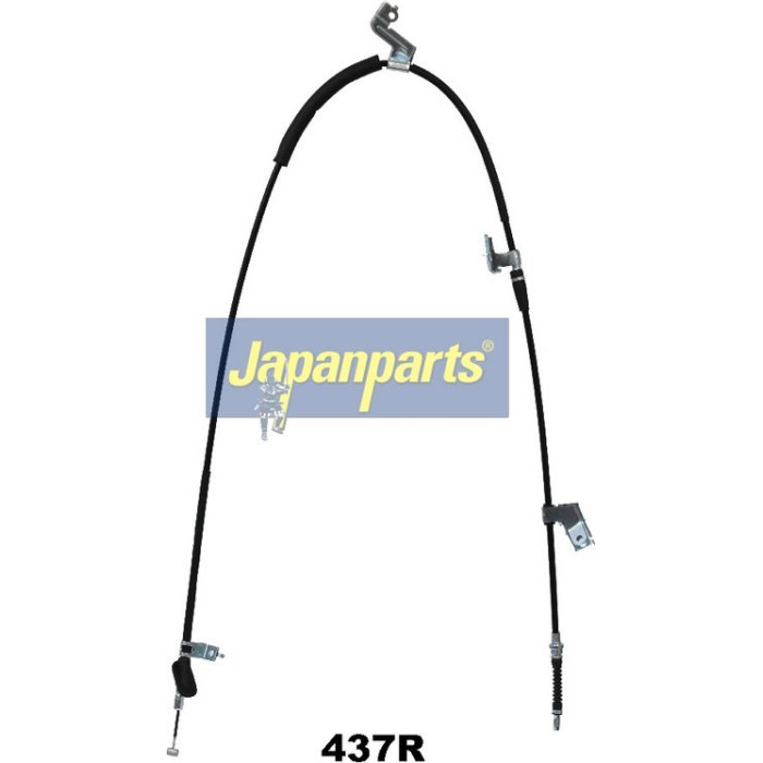 Seilzug, Feststellbremse Honda T. Civic 01-05 Pr BC-437R Seilzug, Feststellbremse Honda T. Civic 01-05 Pr BC-437R