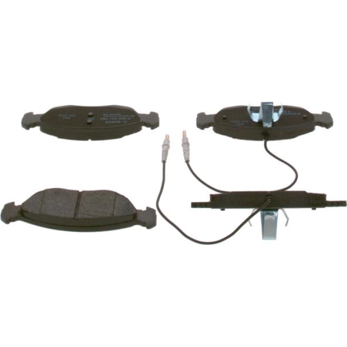 0 986 461 764 Bosch Bremsbelagsatz 0 986 461 764