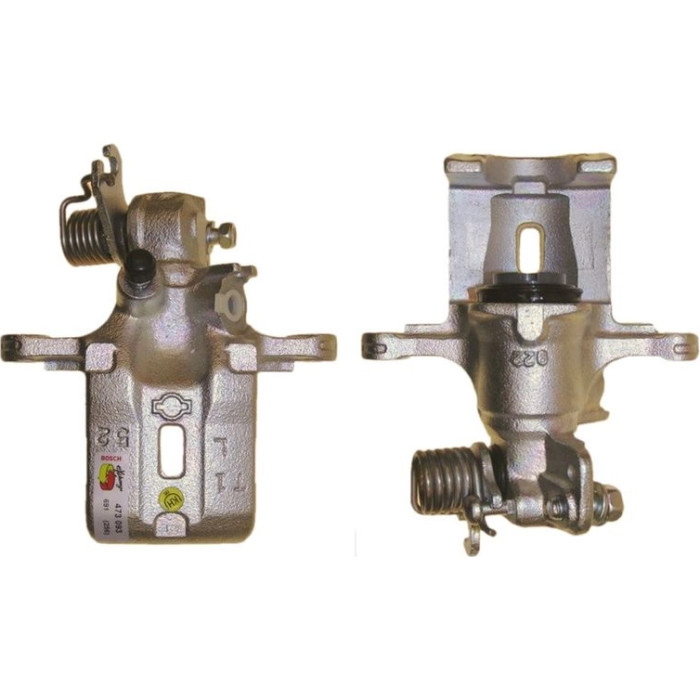 Bosch Bremssattel Hinterachse links 0 986 473 093 Bosch Bremssattel Hinterachse links 0 986 473 093