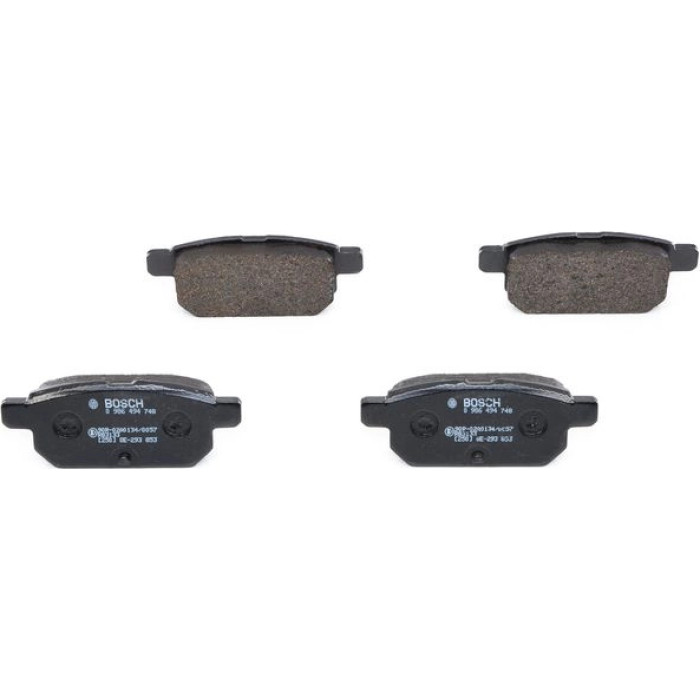 Bosch Bremsbelagsatz 0 986 494 748