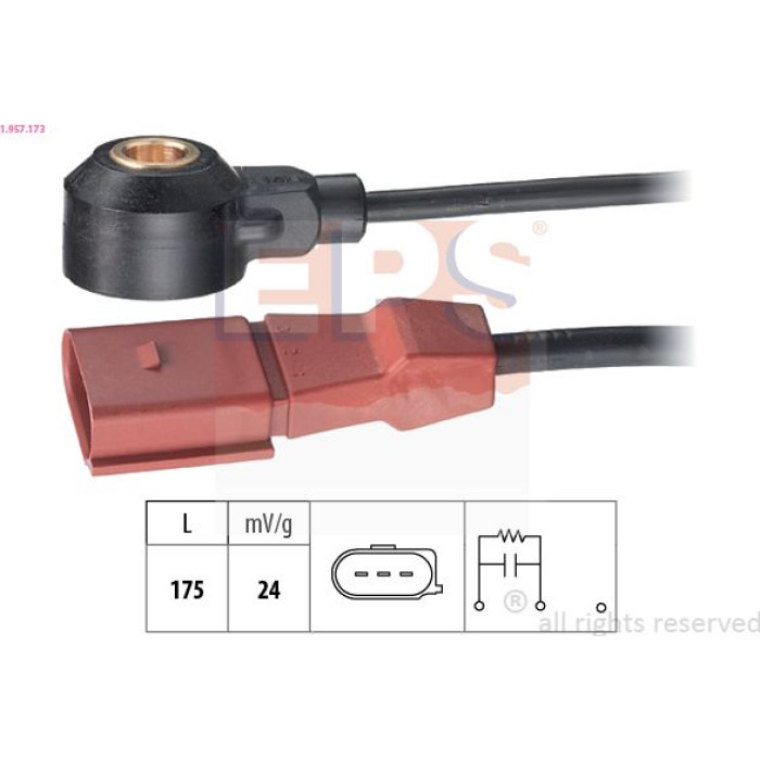 EPS Klopfsensor 1.957.173 EPS Klopfsensor 1.957.173