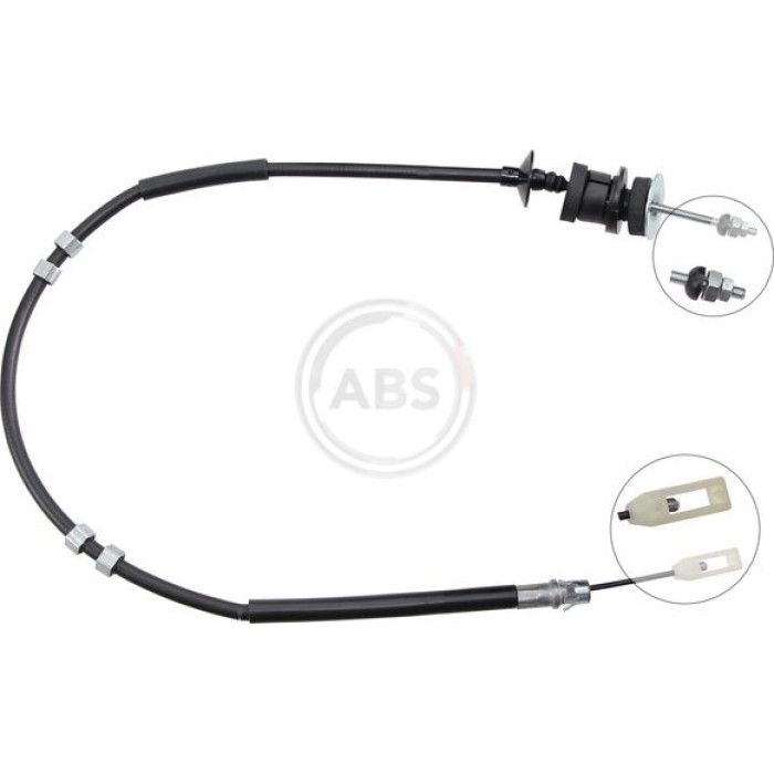 A.B.S. Kupplungsseil K28880 A.B.S. Kupplungsseil K28880
