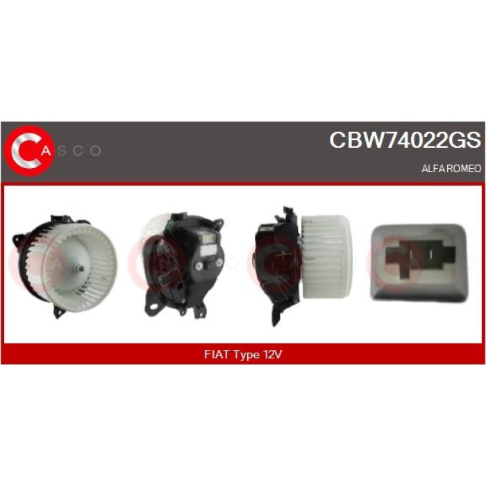 CASCO Motor, Lüfter CBW74022GS CASCO Motor, Lüfter CBW74022GS