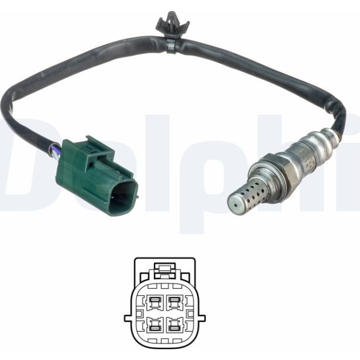 Delphi Lambdasonde ES20641-12B1 Delphi Lambdasonde ES20641-12B1