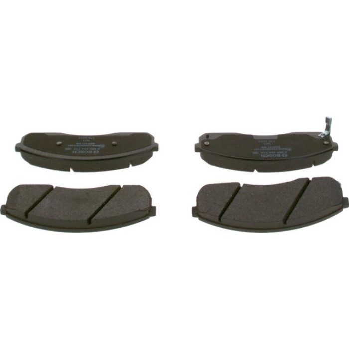 Bosch Bremsbelagsatz 0 986 424 714 Bosch Bremsbelagsatz 0 986 424 714