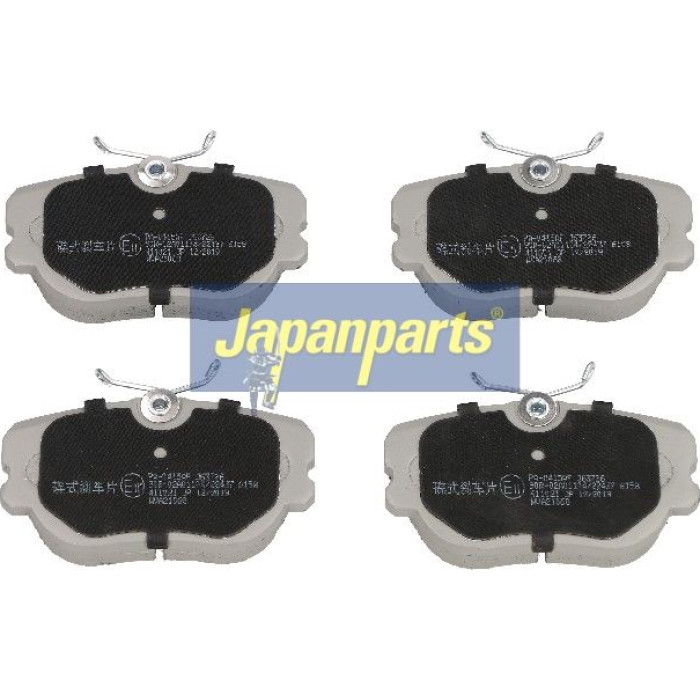 Japanparts Bremsbeläge PA-0415AF Japanparts Bremsbeläge PA-0415AF