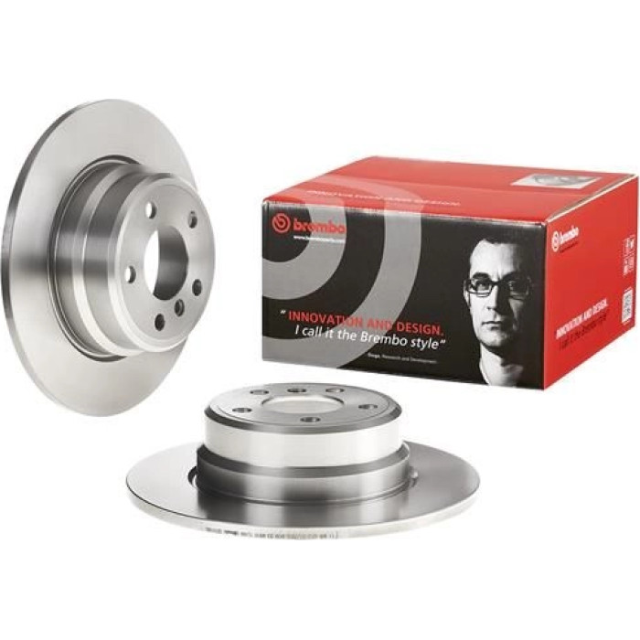 Brembo Bremsscheibe 08.7019.80 Brembo Bremsscheibe 08.7019.80