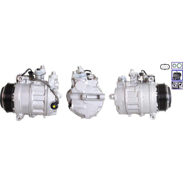 Kompressor, Klimaanlage 51-1035 Kompressor, Klimaanlage 51-1035