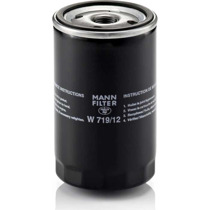 MANN-FILTER Ölfilter W 719/12